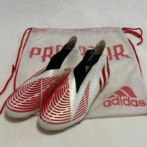 New Adidas Predator Edge+ FG Showdown Cleats size Men’s 7.5 Women’s 9